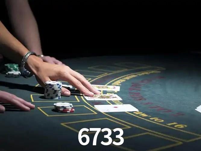 Sinta a adrenalina dos jogos de cassino com 6733
